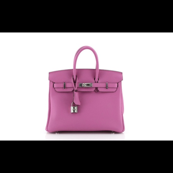 Hermes Birkin Rose magnolia Togo handbag - Picture 3 of 8